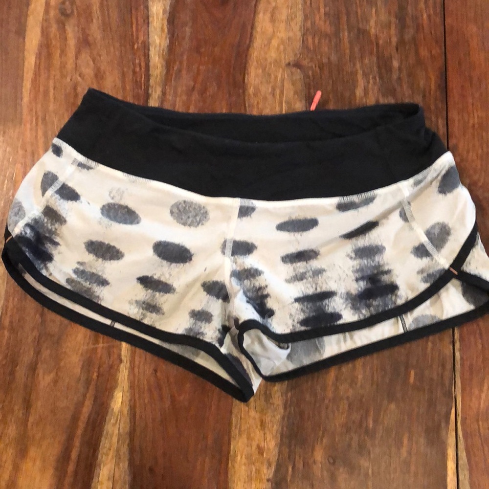 Lulu lemon speed shorts